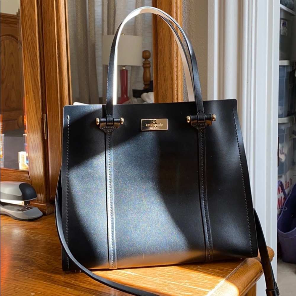 Black Kate Spade Bag